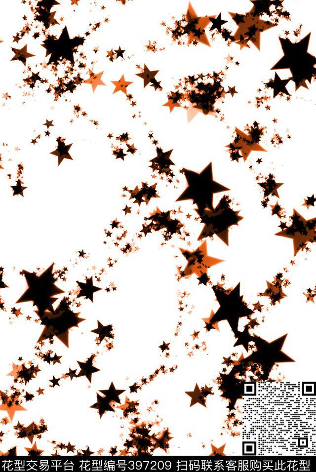 魅力四射五星演出服数码印花华亿平台下载（图片编号: 397209） - 瓦栏（Walan）