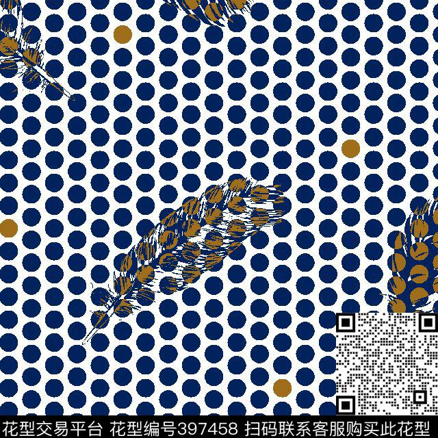 几何传统印花华亿平台下载（图片编号: 397458） - 瓦栏（Walan）