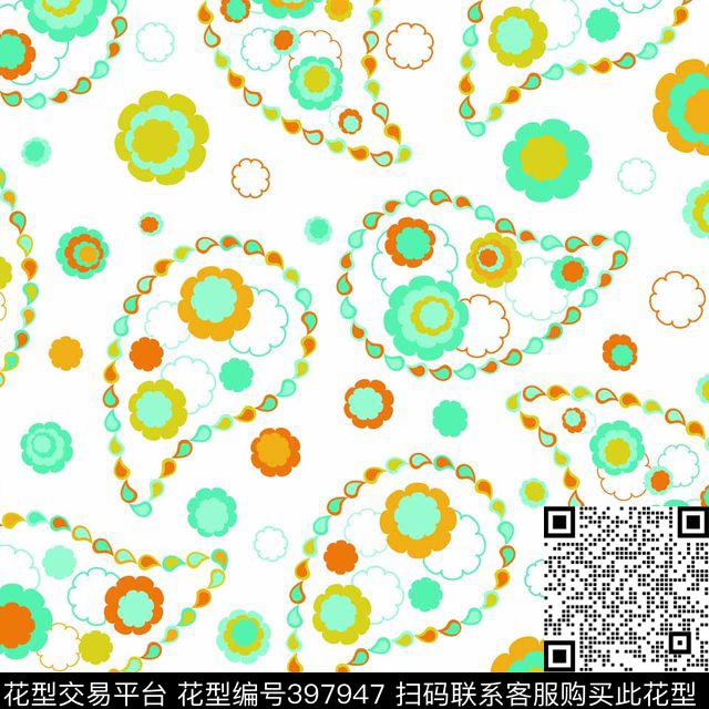 清雅碎花传统印花华亿平台下载（图片编号: 397947） - 瓦栏（Walan）