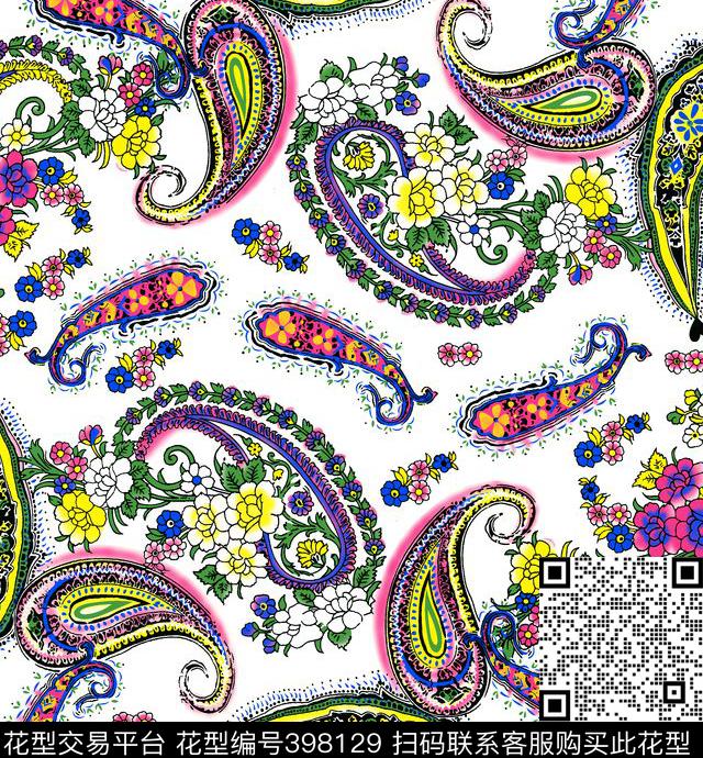 休闲清新传统印花华亿平台下载（图片编号: 398129） - 瓦栏（Walan）