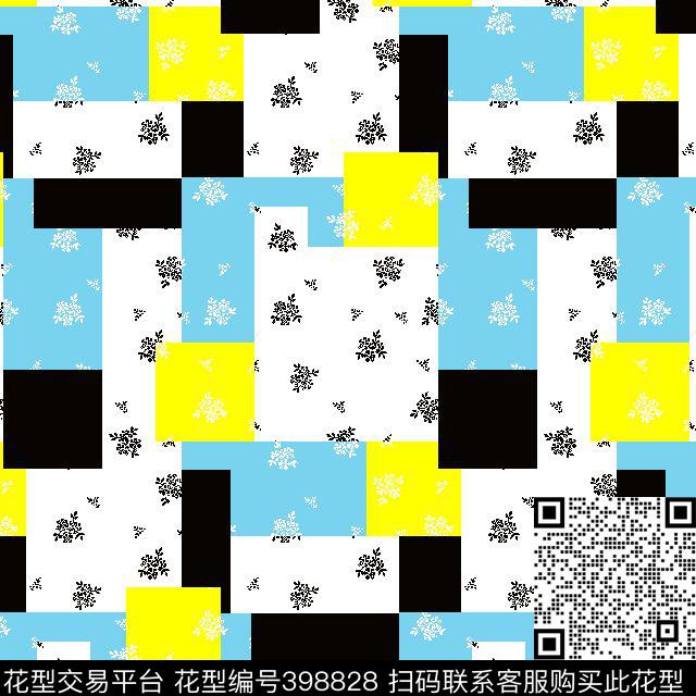 几何传统印花华亿平台下载（图片编号: 398828） - 瓦栏（Walan）