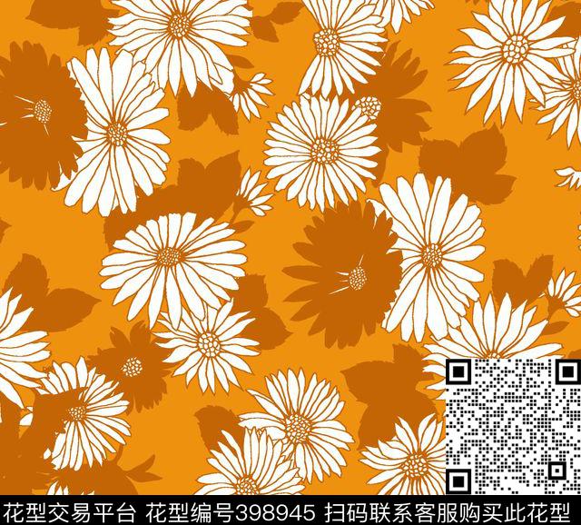 jpg28.24x25.54cm300dpi传统印花华亿平台下载（图片编号: 398945） - 瓦栏（Walan）