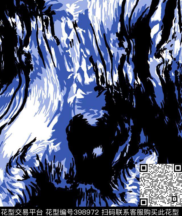 jpg29.95x35.5cm300dpi传统印花华亿平台下载（图片编号: 398972） - 瓦栏（Walan）