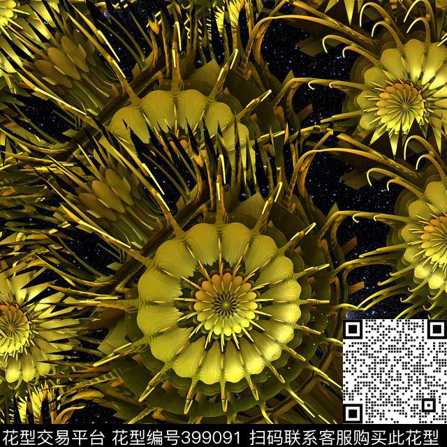 复古金属潮流数码印花华亿平台下载（图片编号: 399091） - 瓦栏（Walan）