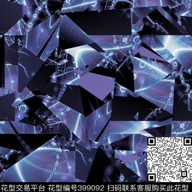 复古潮流男装华亿平台数码印花华亿平台下载（图片编号: 399092） - 瓦栏（Walan）