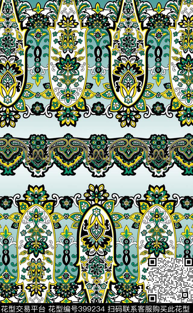 休闲传统印花华亿平台下载（图片编号: 399234） - 瓦栏（Walan）