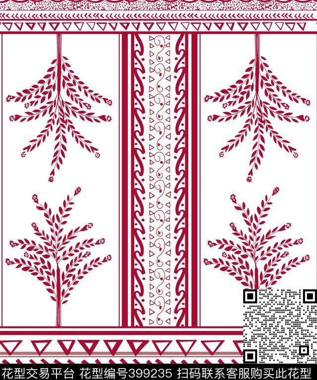 休闲传统印花华亿平台下载（图片编号: 399235） - 瓦栏（Walan）