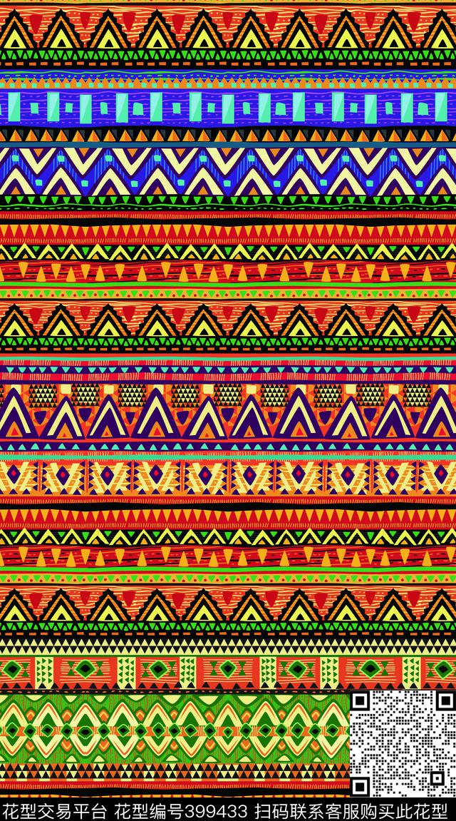 定位服装卡通民族花边传统印花华亿平台下载（图片编号: 399433） - 瓦栏（Walan）