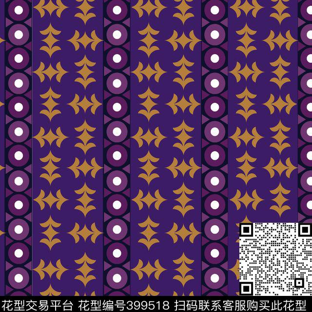 波点几何男装传统印花华亿平台下载（图片编号: 399518） - 瓦栏（Walan）