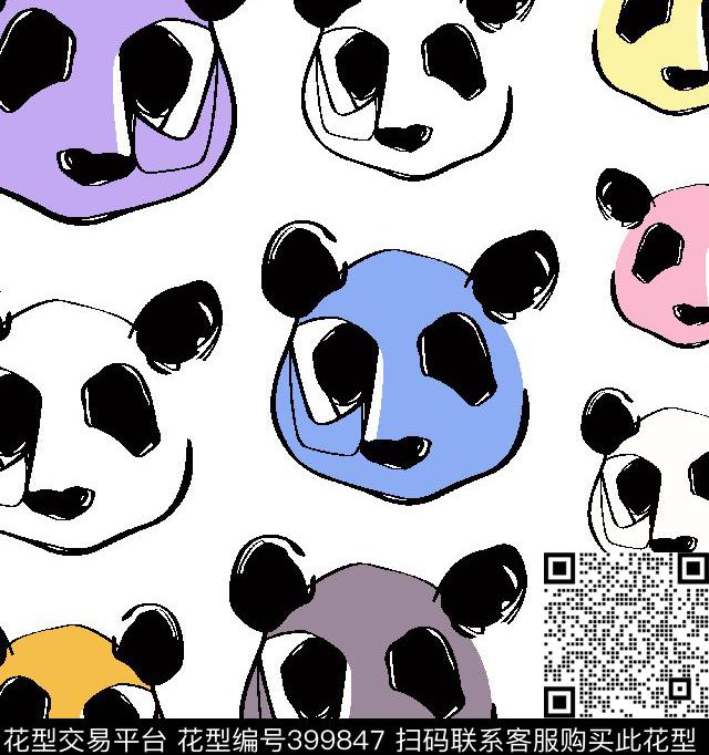 休闲清新传统印花华亿平台下载（图片编号: 399847） - 瓦栏（Walan）