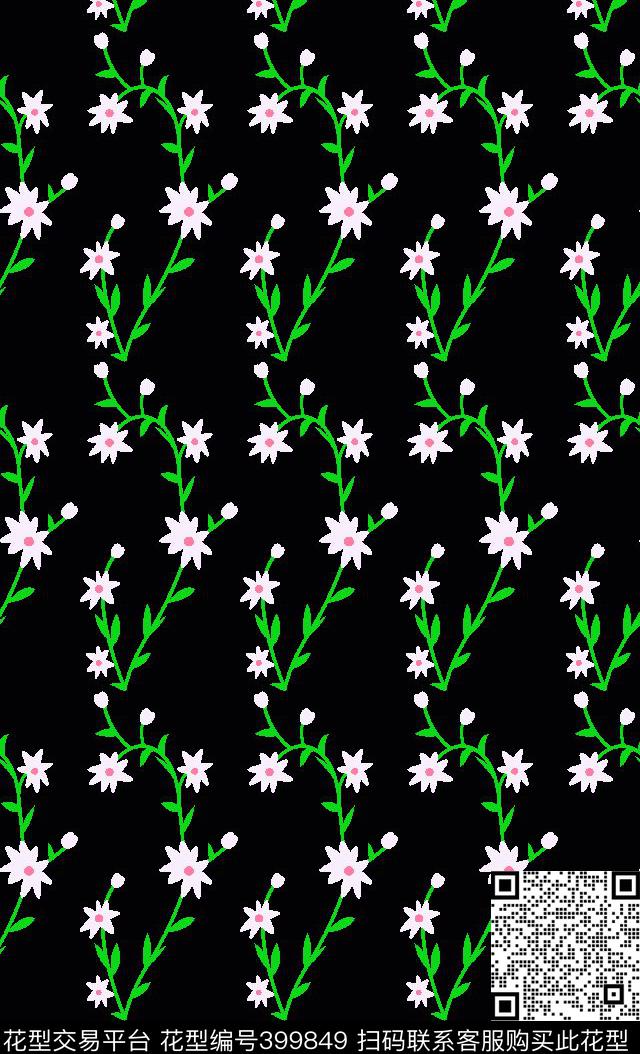 休闲清新传统印花华亿平台下载（图片编号: 399849） - 瓦栏（Walan）