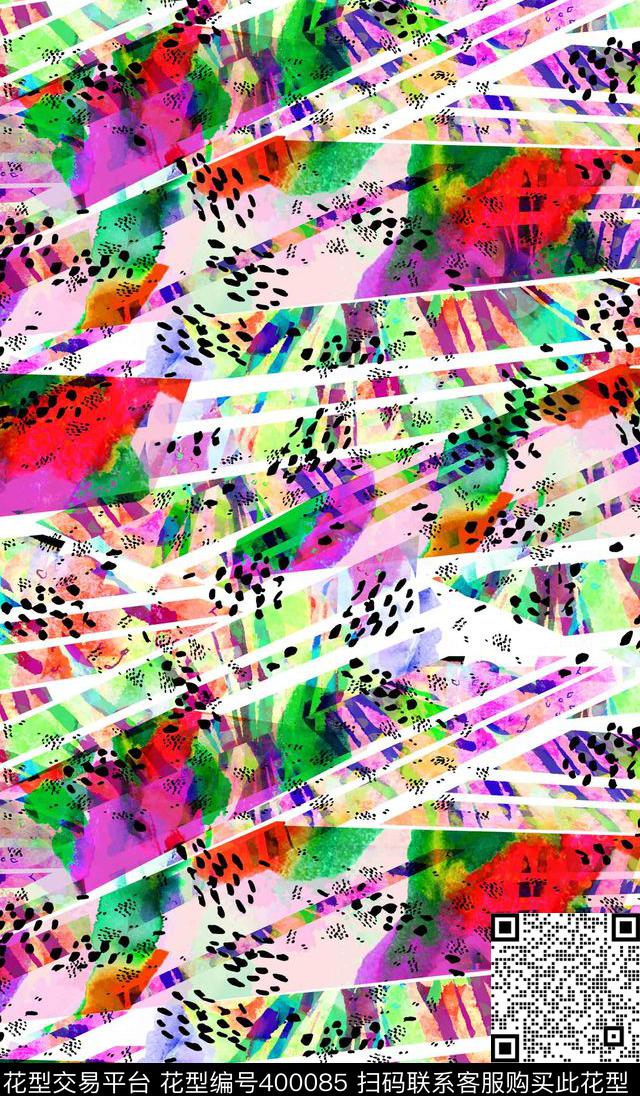 流行时尚数码豹纹数码印花华亿平台下载（图片编号: 400085） - 瓦栏（Walan）