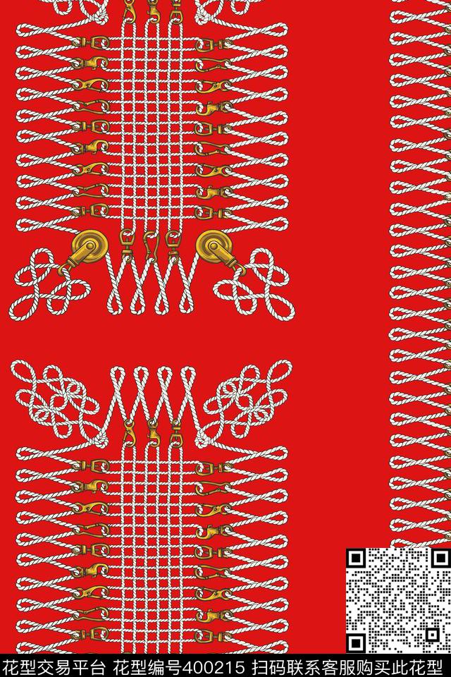 民族风绳索打底裤及服饰传统印花华亿平台下载（图片编号: 400215） - 瓦栏（Walan）