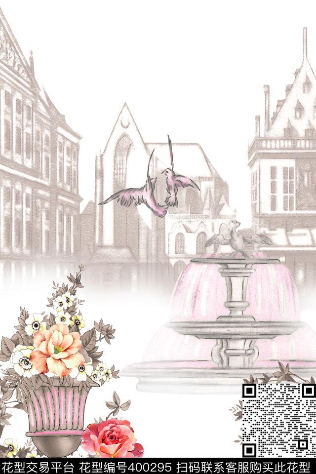 印花图案新华亿平台数码印花华亿平台下载（图片编号: 400295） - 瓦栏（Walan）