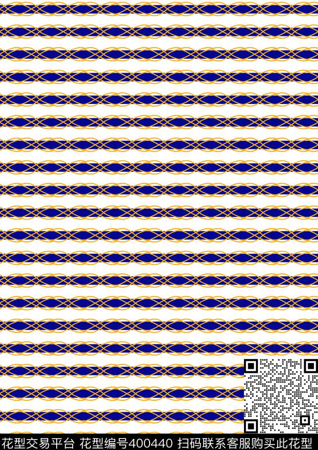 男装印花条纹时尚原创传统印花华亿平台下载（图片编号: 400440） - 瓦栏（Walan）