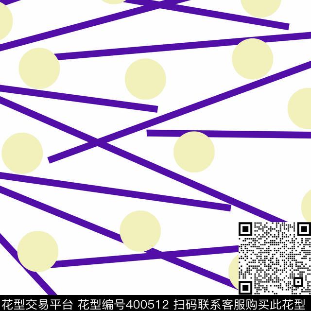 简约线圆传统印花华亿平台下载（图片编号: 400512） - 瓦栏（Walan）