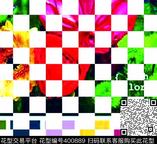 大气间隔、格子、长条、几何数码印花华亿平台下载（图片编号: 400889） - 瓦栏（Walan）