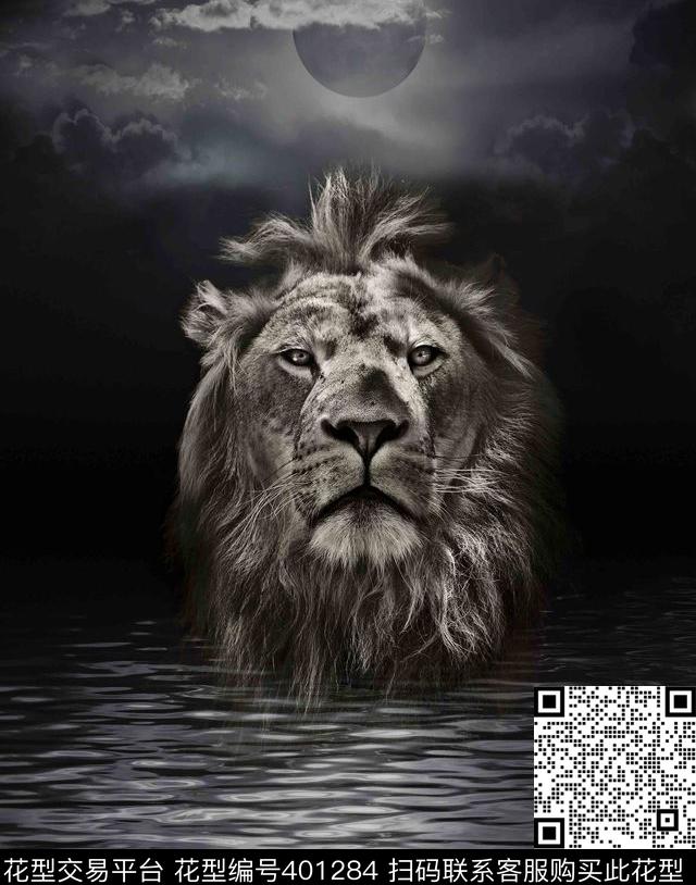 定位时尚流行时尚数码印花华亿平台下载（图片编号: 401284） - 瓦栏（Walan）