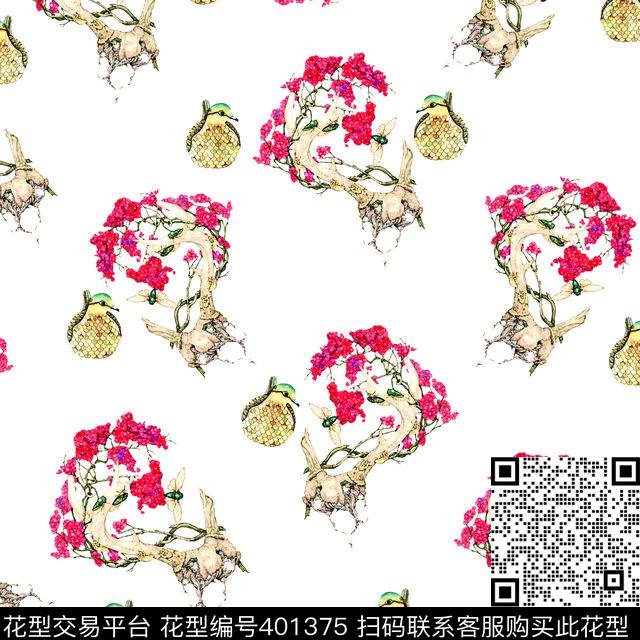 拼接图片数码印花华亿平台下载（图片编号: 401375） - 瓦栏（Walan）