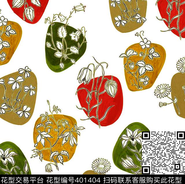 拼接图片传统印花华亿平台下载（图片编号: 401404） - 瓦栏（Walan）