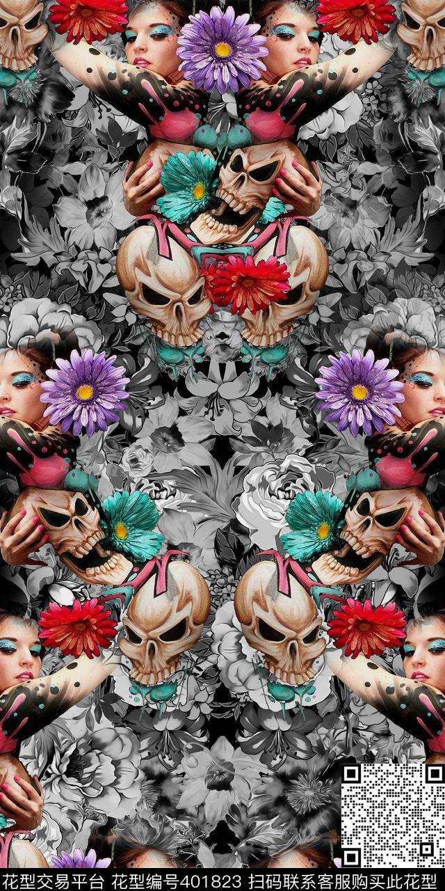 人物数码印花华亿平台下载（图片编号: 401823） - 瓦栏（Walan）