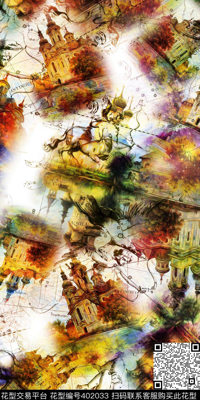 绸缎服装建筑数码印花华亿平台下载（图片编号: 402033） - 瓦栏（Walan）