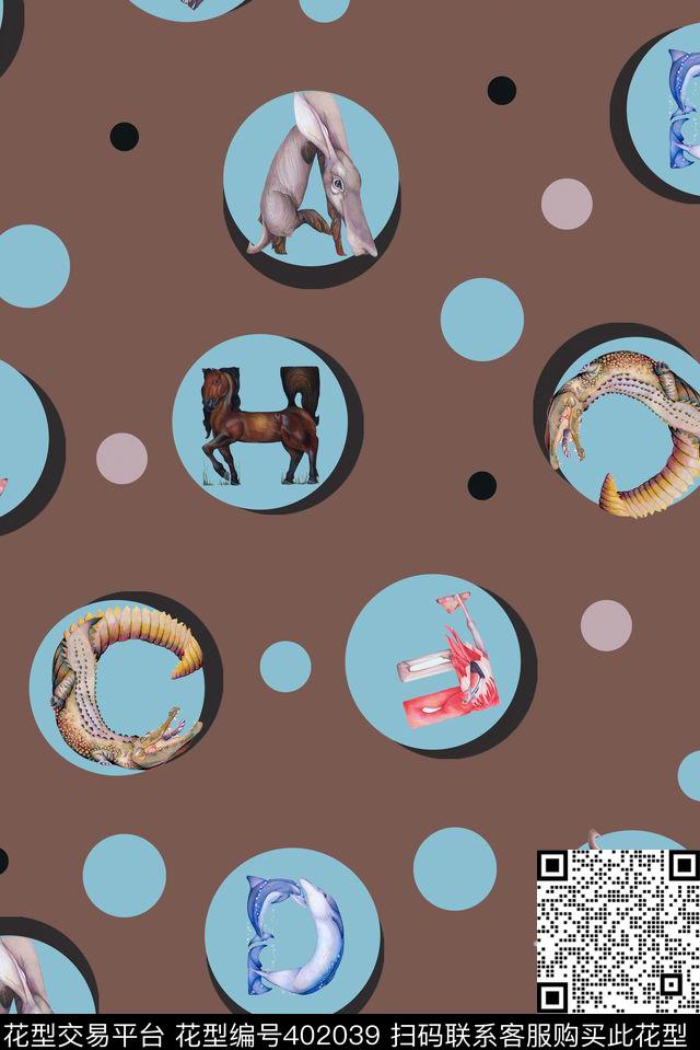 戏曲人物中国风脸谱数码印花华亿平台下载（图片编号: 402039） - 瓦栏（Walan）