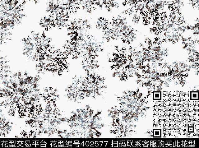 异形传统印花华亿平台下载（图片编号: 402577） - 瓦栏（Walan）