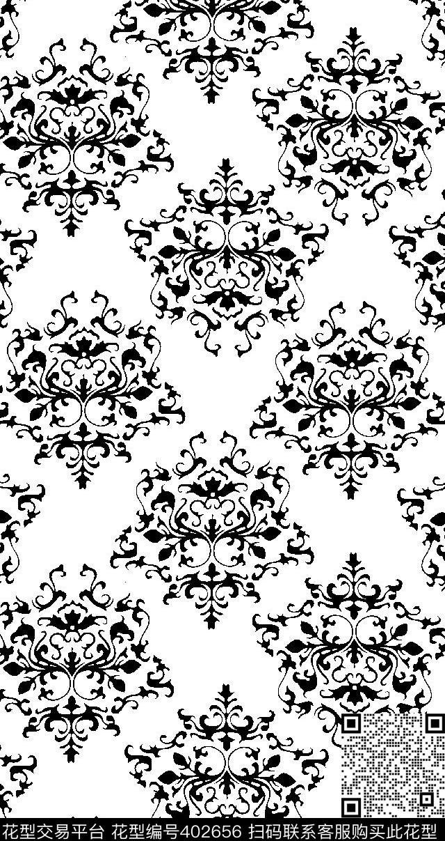 休闲清新传统印花华亿平台下载（图片编号: 402656） - 瓦栏（Walan）