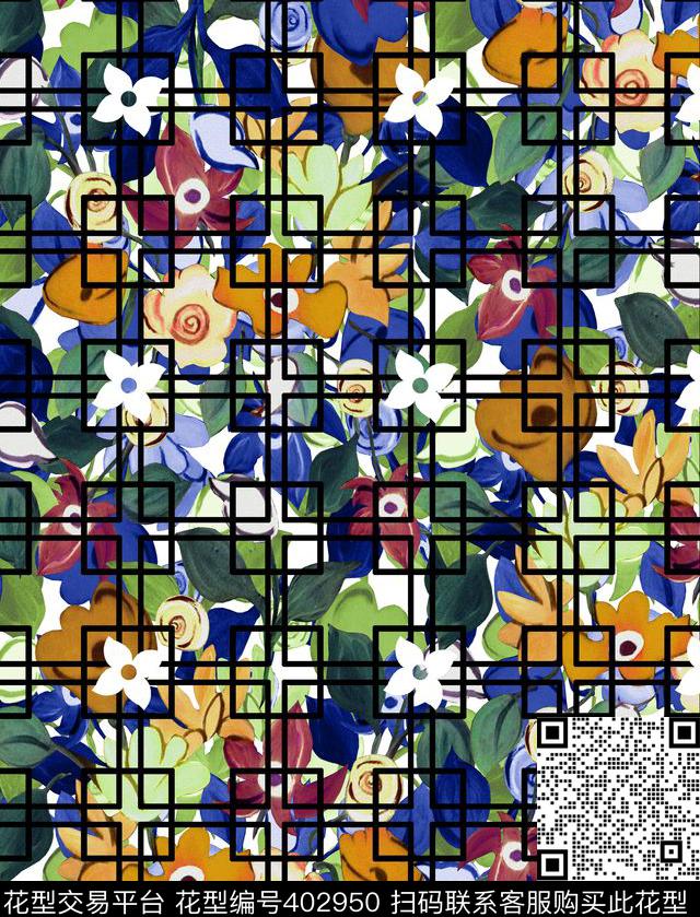 香奈儿2015花卉大牌街数码印花华亿平台下载（图片编号: 402950） - 瓦栏（Walan）