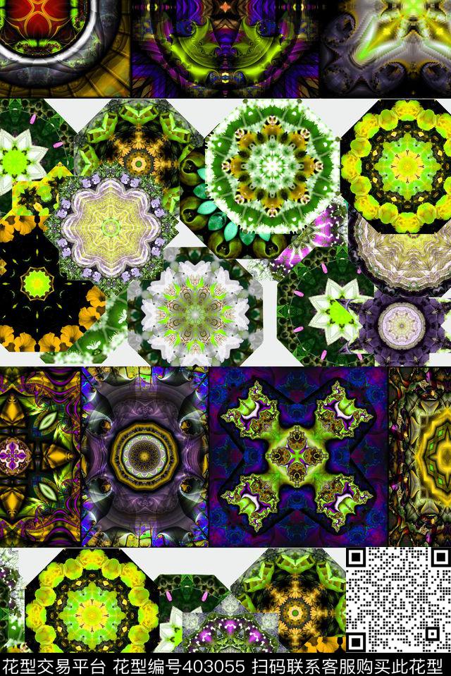 戏曲人物中国风脸谱数码印花华亿平台下载（图片编号: 403055） - 瓦栏（Walan）