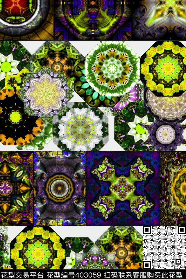 戏曲人物中国风脸谱数码印花华亿平台下载（图片编号: 403059） - 瓦栏（Walan）