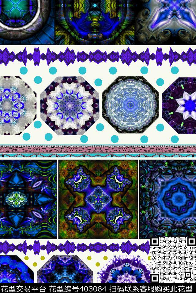 戏曲人物中国风脸谱数码印花华亿平台下载（图片编号: 403064） - 瓦栏（Walan）