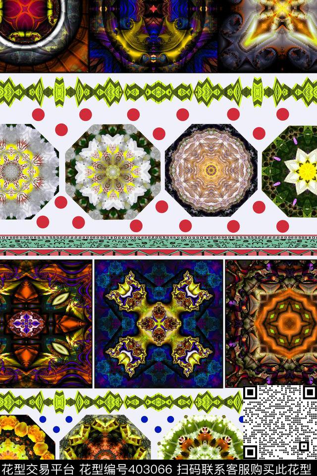 戏曲人物中国风脸谱数码印花华亿平台下载（图片编号: 403066） - 瓦栏（Walan）