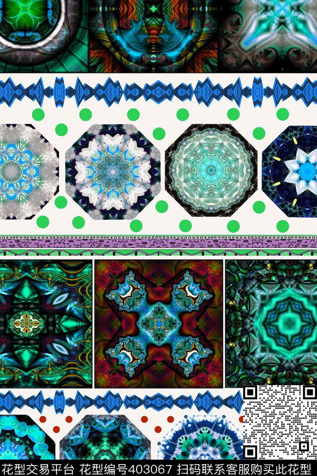 戏曲人物中国风脸谱数码印花华亿平台下载（图片编号: 403067） - 瓦栏（Walan）