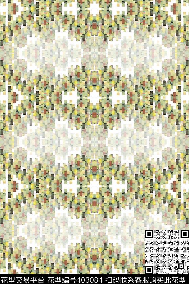 戏曲人物中国风脸谱数码印花华亿平台下载（图片编号: 403084） - 瓦栏（Walan）