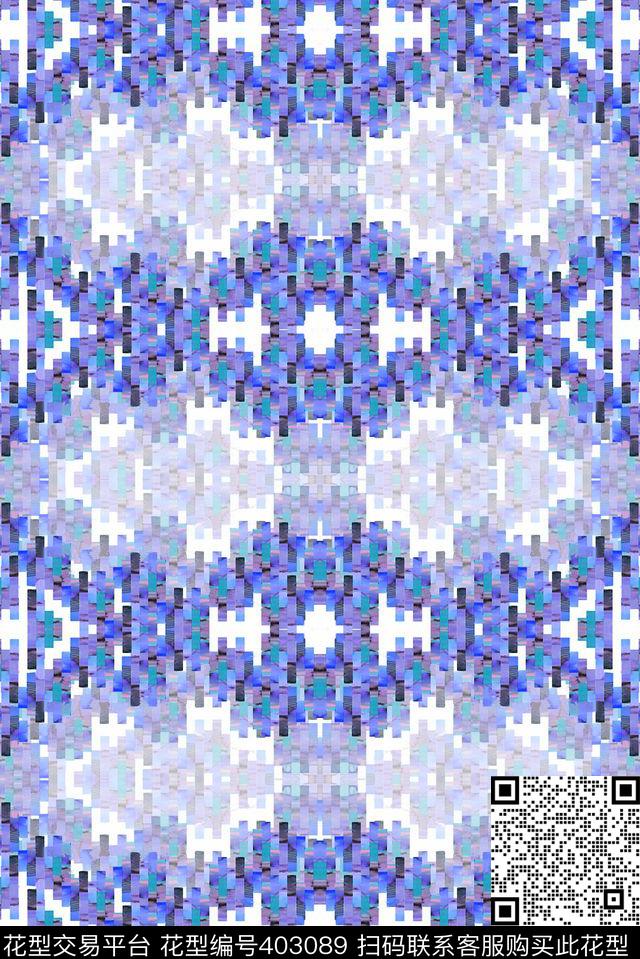 戏曲人物中国风脸谱数码印花华亿平台下载（图片编号: 403089） - 瓦栏（Walan）