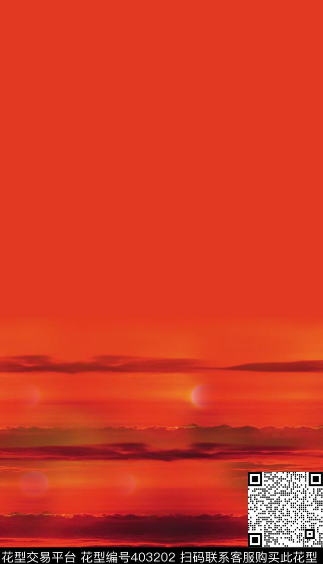 潮流定位复古数码印花华亿平台下载（图片编号: 403202） - 瓦栏（Walan）