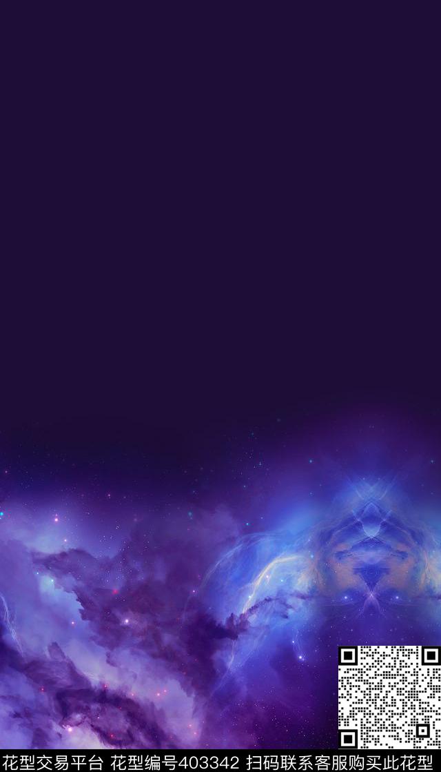 潮流抽象复古数码印花华亿平台下载（图片编号: 403342） - 瓦栏（Walan）