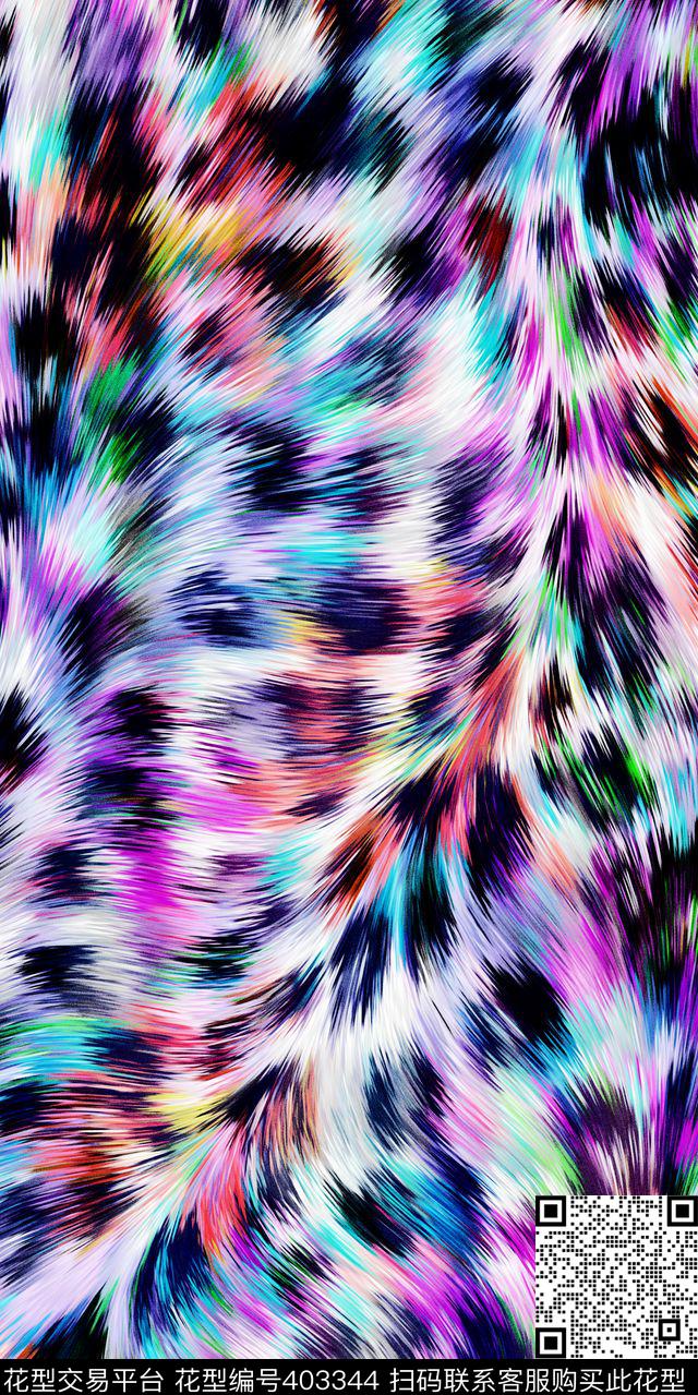 动物纹花豹男装数码印花华亿平台下载（图片编号: 403344） - 瓦栏（Walan）