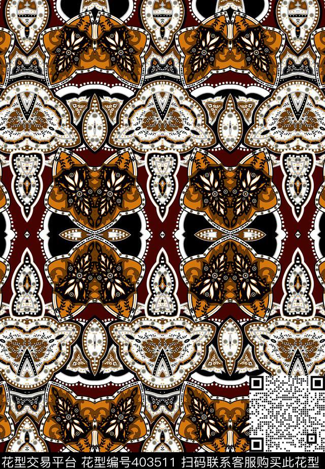 衬衫衬衣花纹传统印花华亿平台下载（图片编号: 403511） - 瓦栏（Walan）