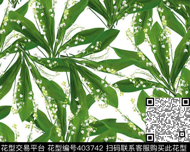 潮流复古抽象数码印花华亿平台下载（图片编号: 403742） - 瓦栏（Walan）