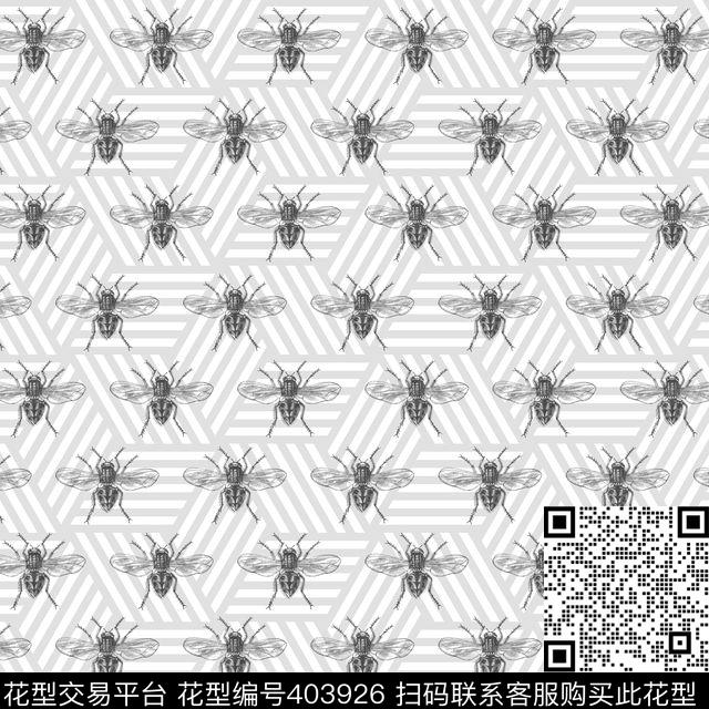 steampunkstreetwhite传统印花华亿平台下载（图片编号: 403926） - 瓦栏（Walan）