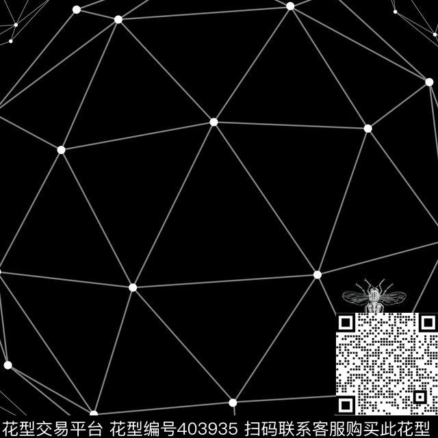 blackandwhitesciencefictionstreet传统印花华亿平台下载（图片编号: 403935） - 瓦栏（Walan）