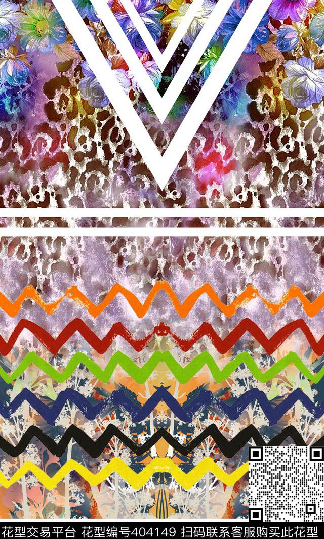 定位花卉数码印花华亿平台下载（图片编号: 404149） - 瓦栏（Walan）