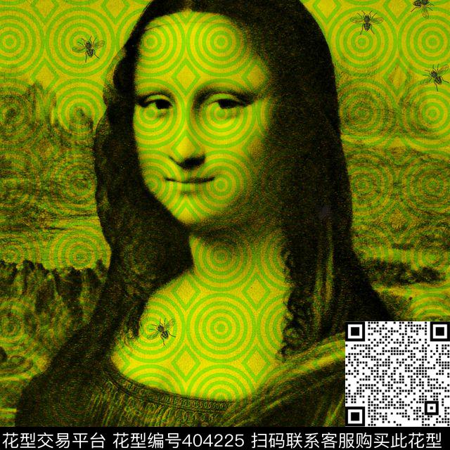 graphicpopartpunk数码印花华亿平台下载（图片编号: 404225） - 瓦栏（Walan）