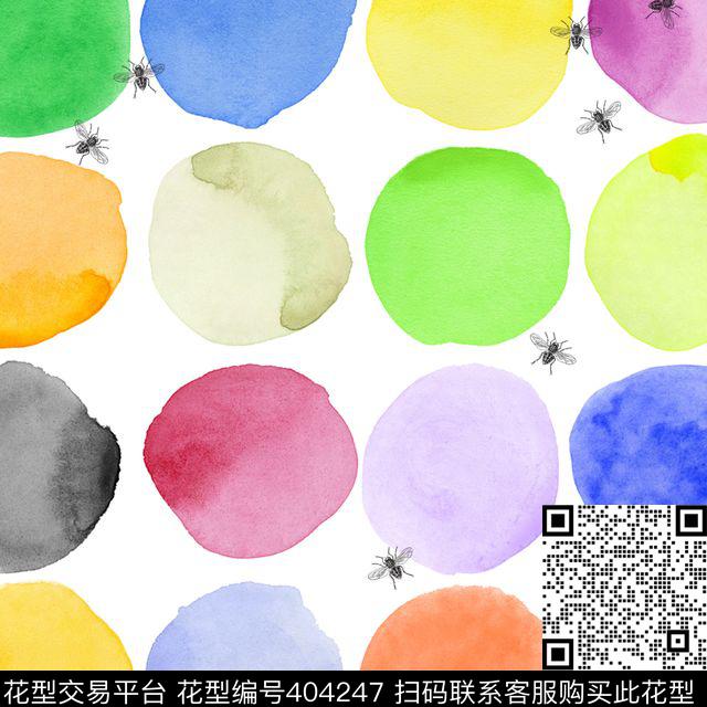 colorspunkmodern数码印花华亿平台下载（图片编号: 404247） - 瓦栏（Walan）