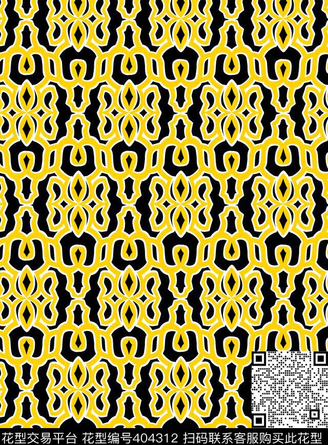 民族风格几何图形时尚泳装传统印花华亿平台下载（图片编号: 404312） - 瓦栏（Walan）