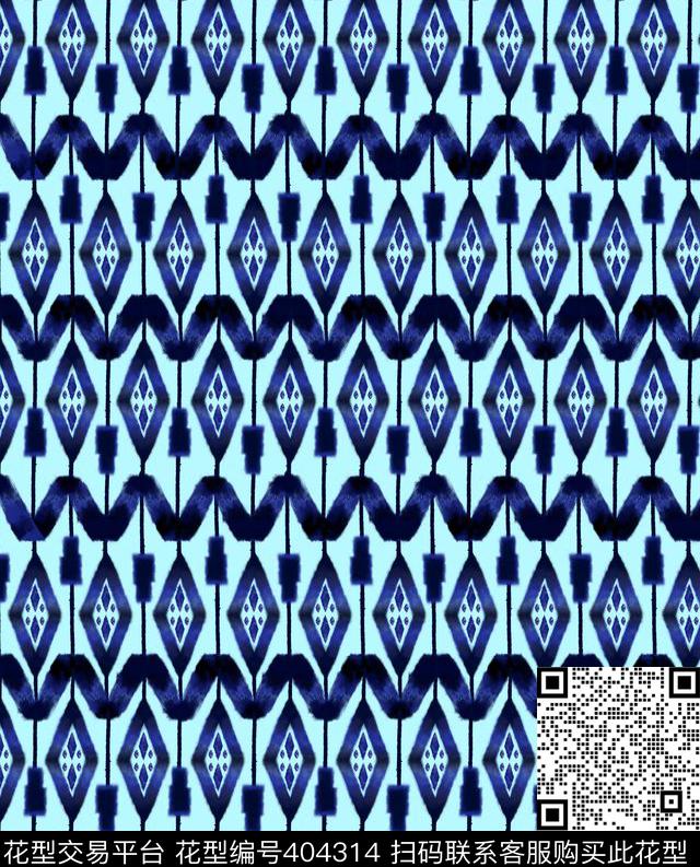 部落几何图形民族风格传统印花华亿平台下载（图片编号: 404314） - 瓦栏（Walan）