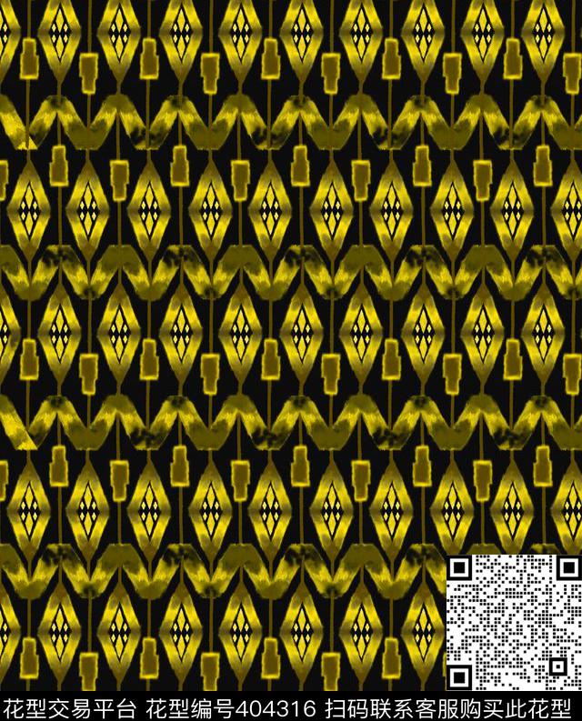 部落几何图形民族风格传统印花华亿平台下载（图片编号: 404316） - 瓦栏（Walan）